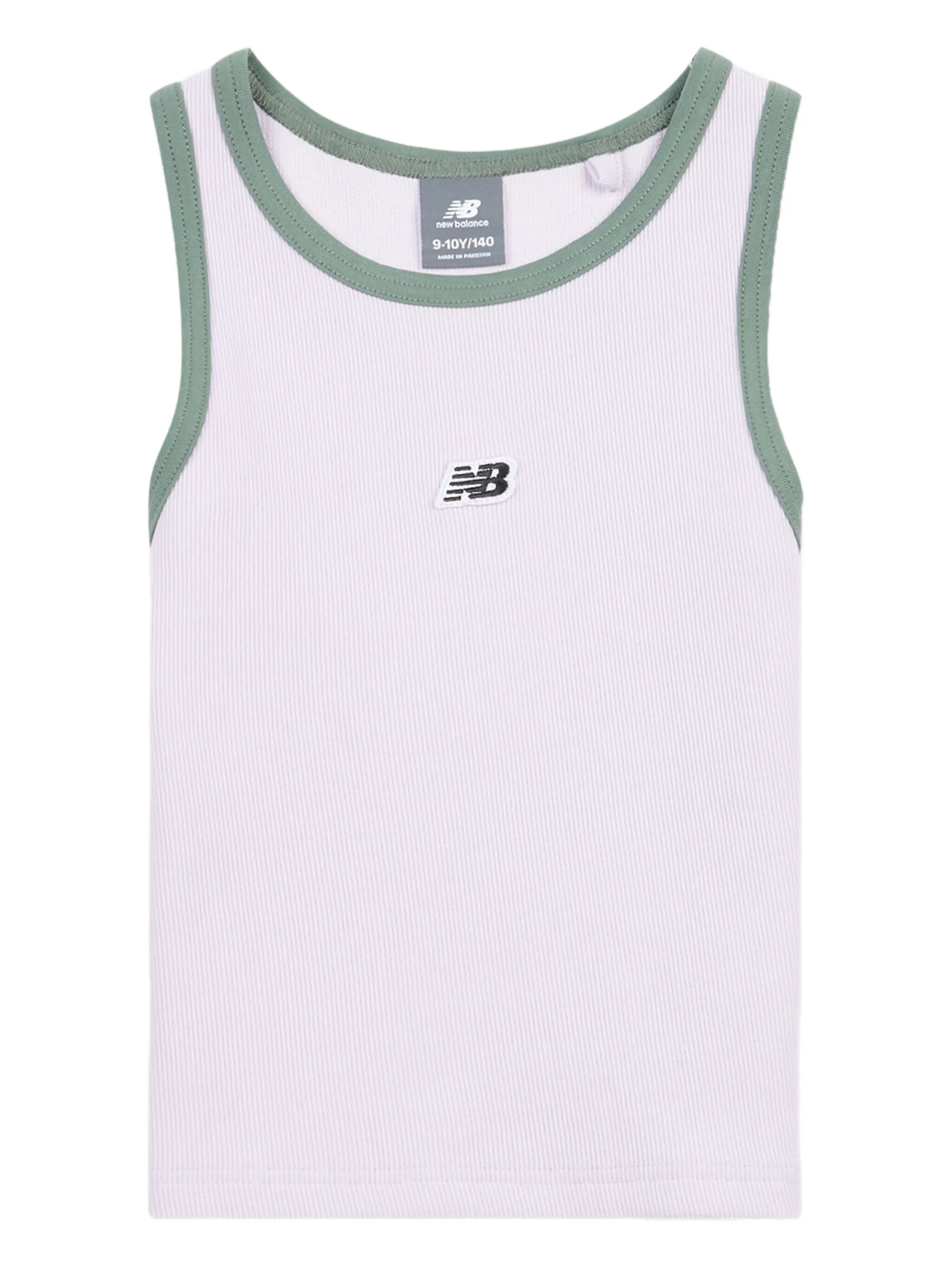 

Топ с вышитым логотипом New Balance Kids, фиолетовый