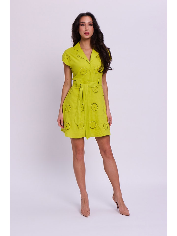 

Короткое платье Marks & Spencer, цвет limette