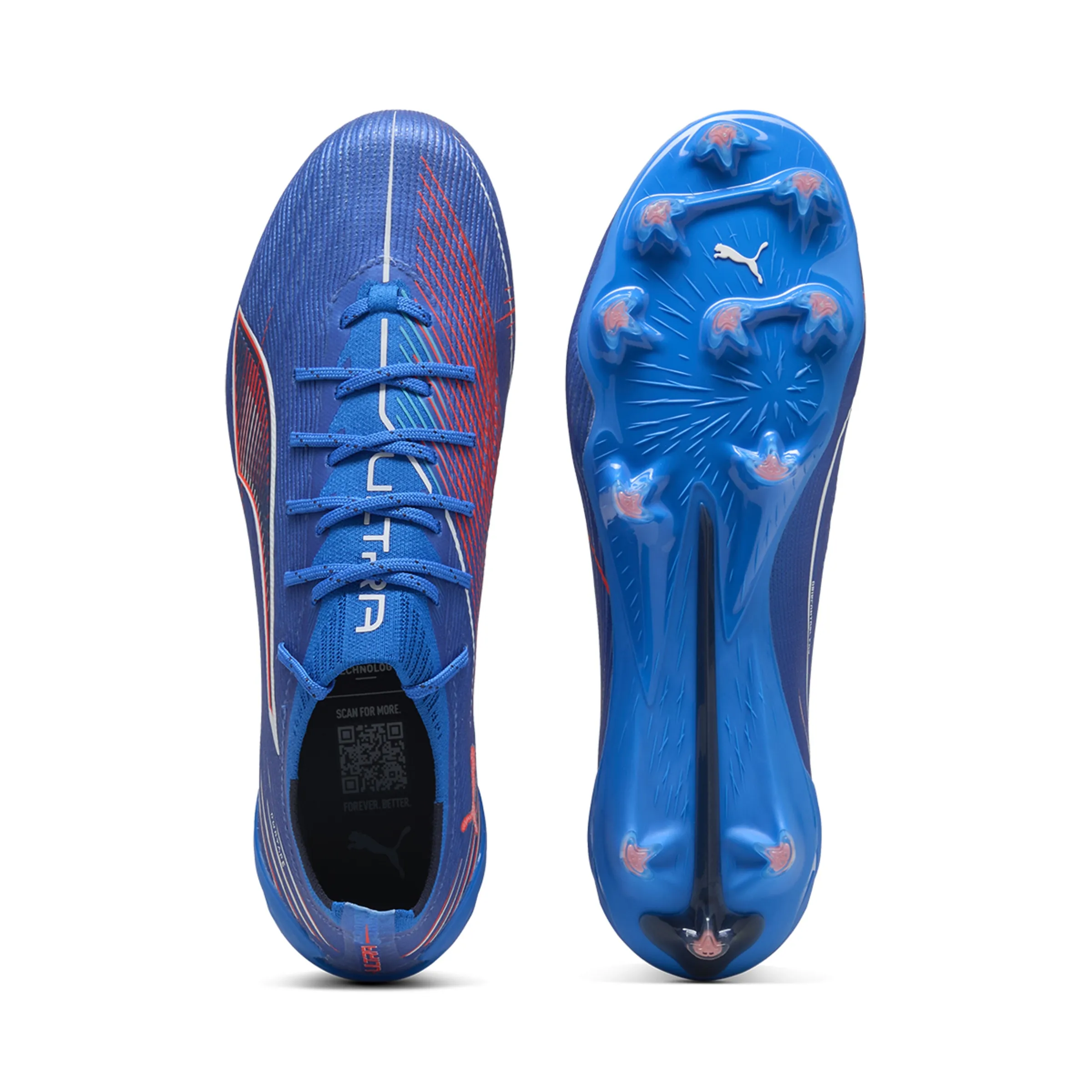 Женские футбольные бутсы ULTRA 6 ULTIMATE FG Wn's Puma, синий — фото 3