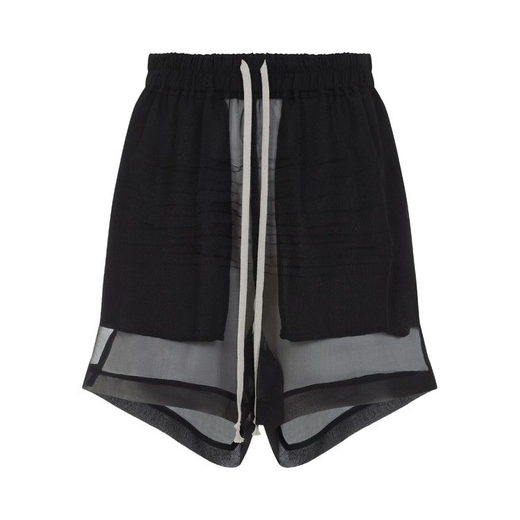 

Шорты Rick Owens Boxer Shorts, Black