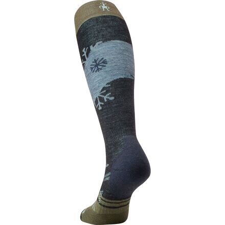 

Носки Ski Full Cushion Snowpocalypse OTC женские Smartwool, черный