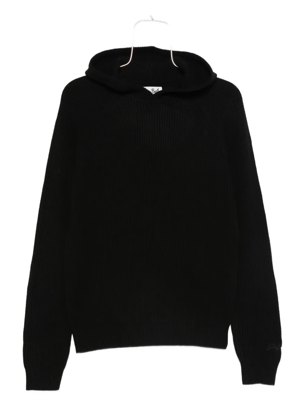 

Худи в рубчик Mc2 Saint Barth, черный