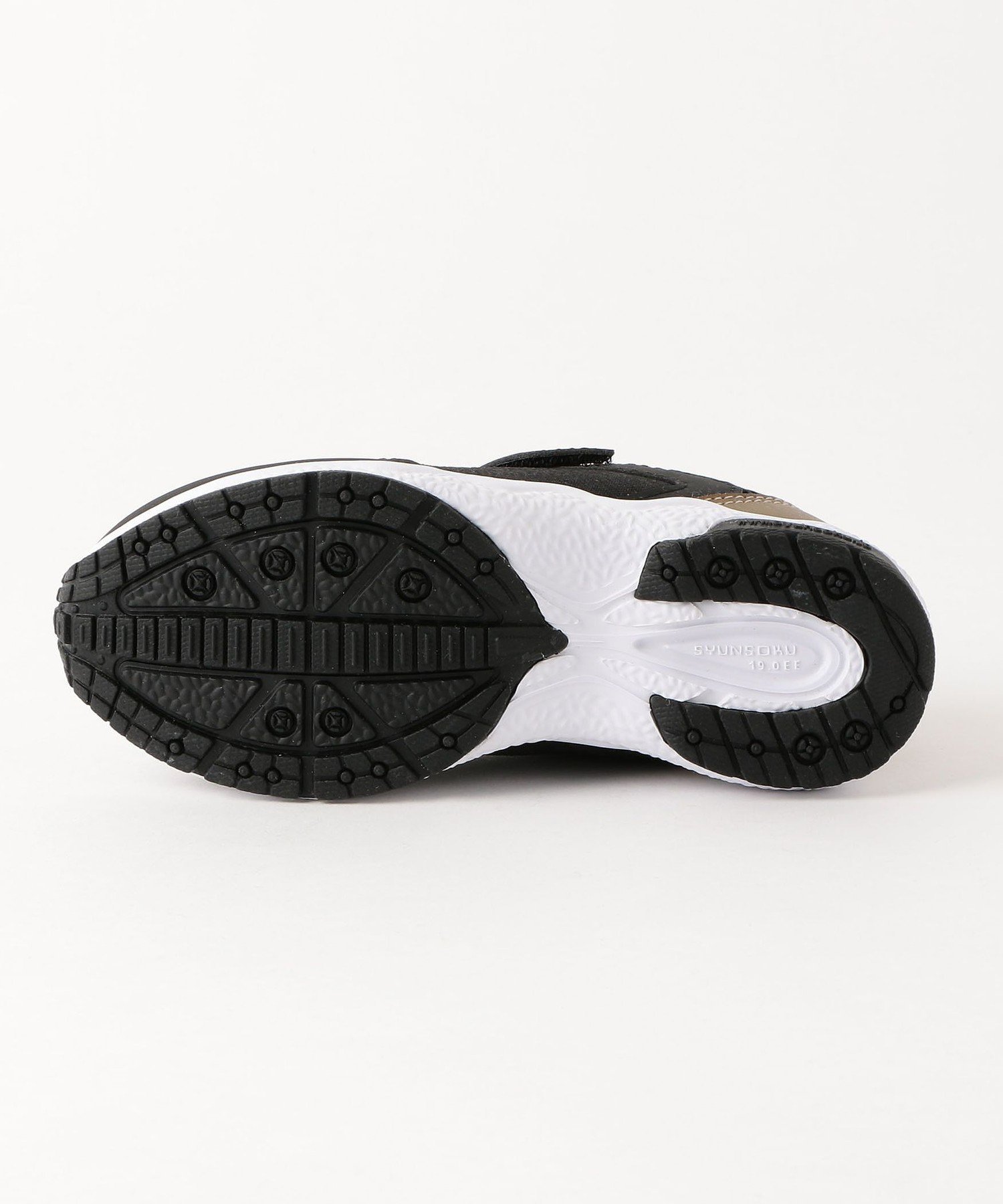 Кроссовки Shunsoku / Детские 17-23 см United Arrows Green Label Relaxing, Black — фото 3