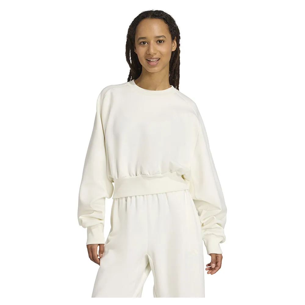 

Толстовка adidas All SZN Soft Lux Loose, белый