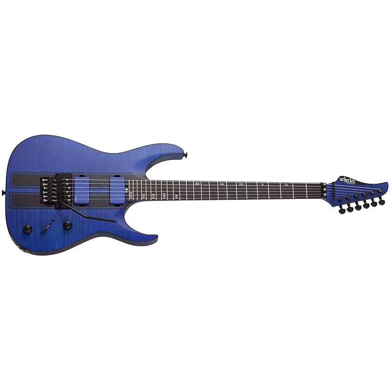 

Электрогитара Schecter Banshee GT FR Satin Trans Blue Electric Guitar + Free Gig Bag