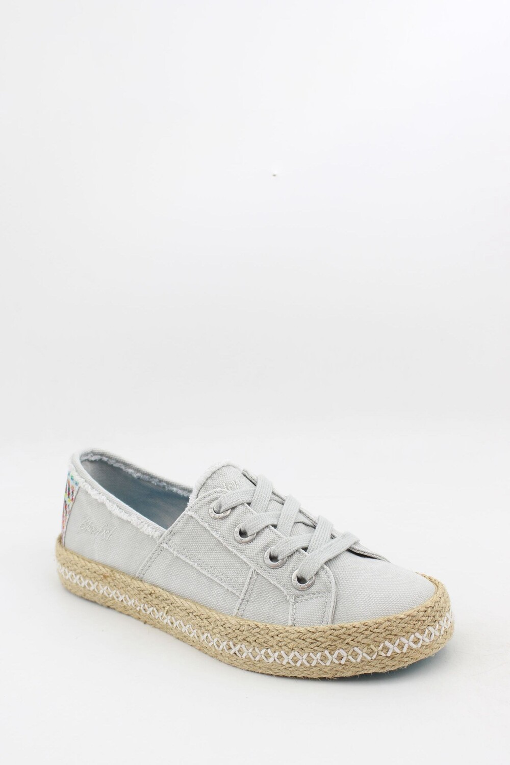 

Женские кроссовки buenos espadrille с микрочипом Blowfish Malibu, серый