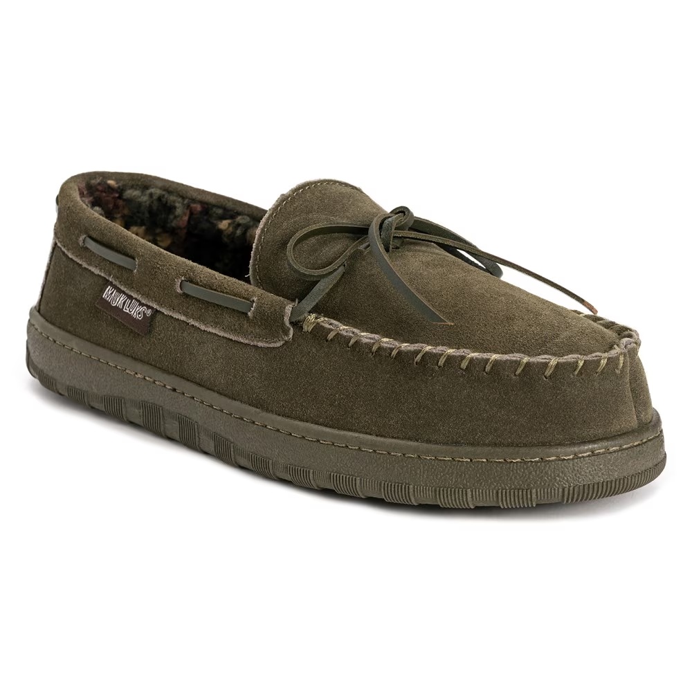 

Мокасины Paul Muk Luks, зеленый