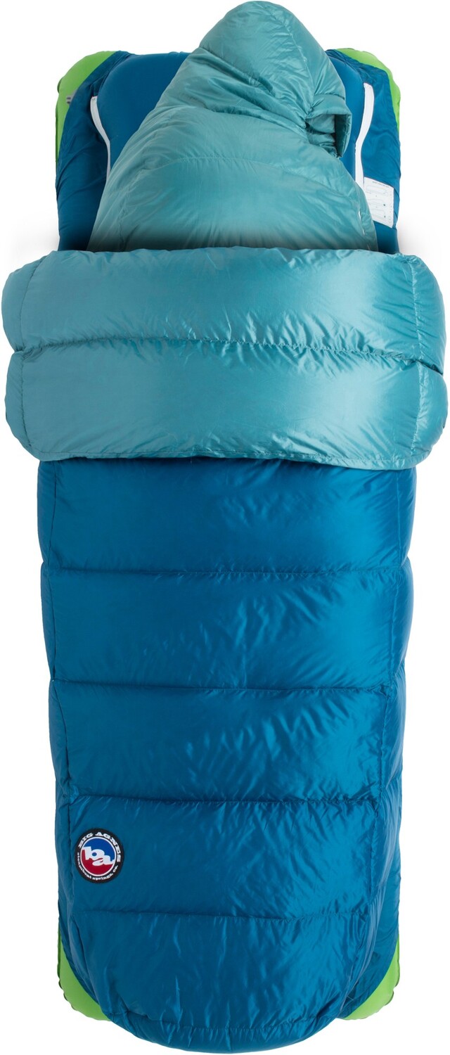 

Спальный мешок Roxy Ann 3N1 30 - женский Big Agnes, синий