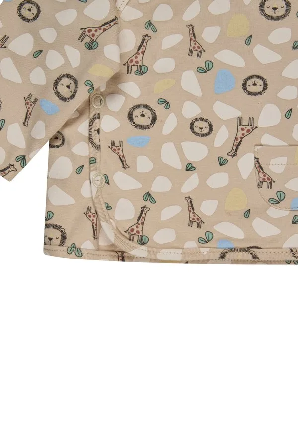 Легкая куртка safari Sterntaler, Beige — фото 4