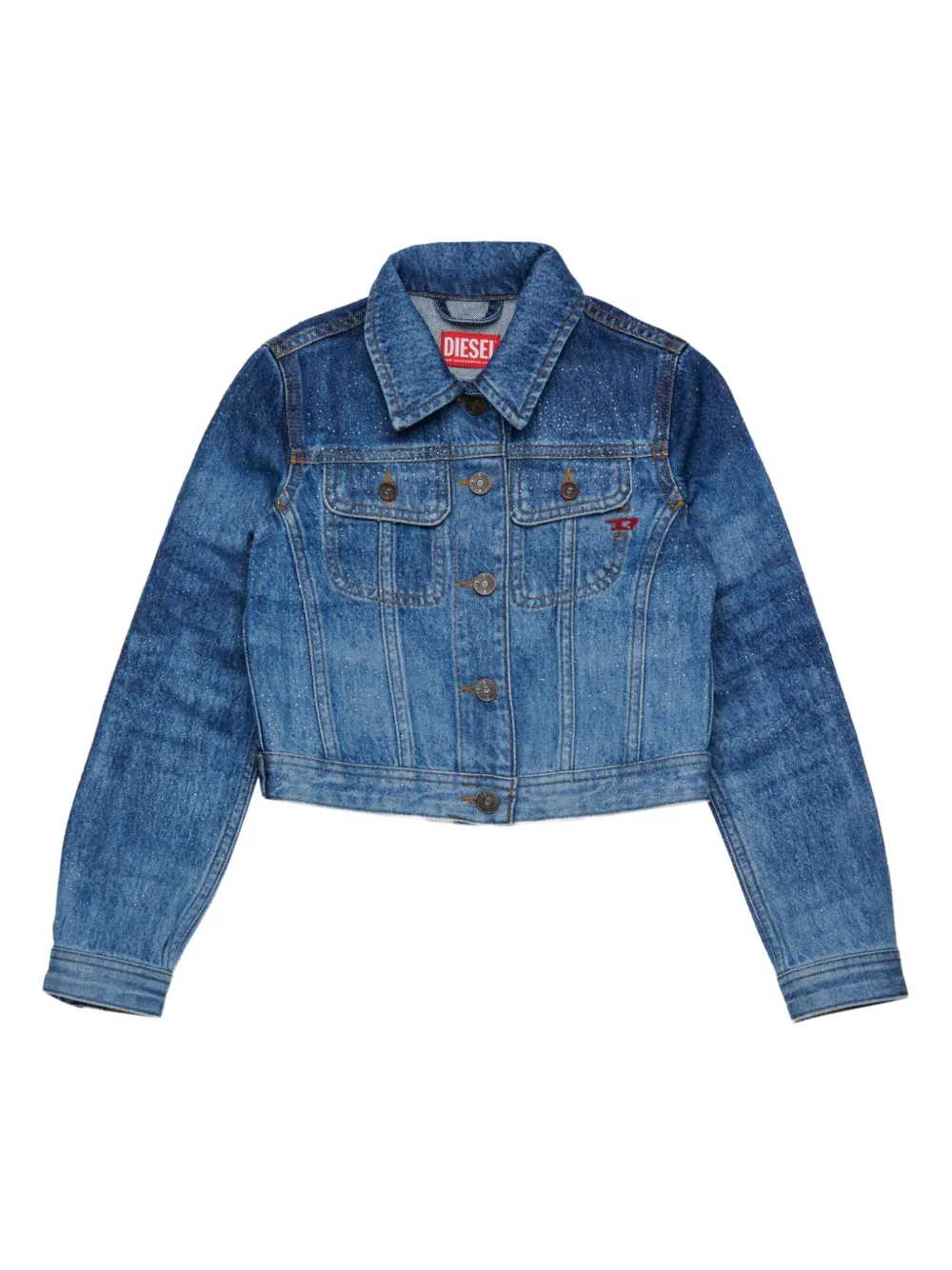 

Куртка Jslimmy-J Diesel Kids, синий
