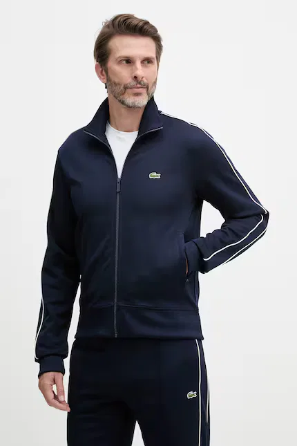 Кофта на молнии Lacoste, синий