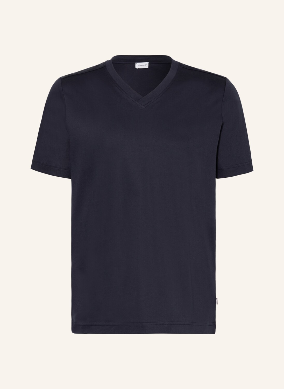 

Ночная рубашка zimmerli SchlafSUPREME GREEN COTTON, темно-синий