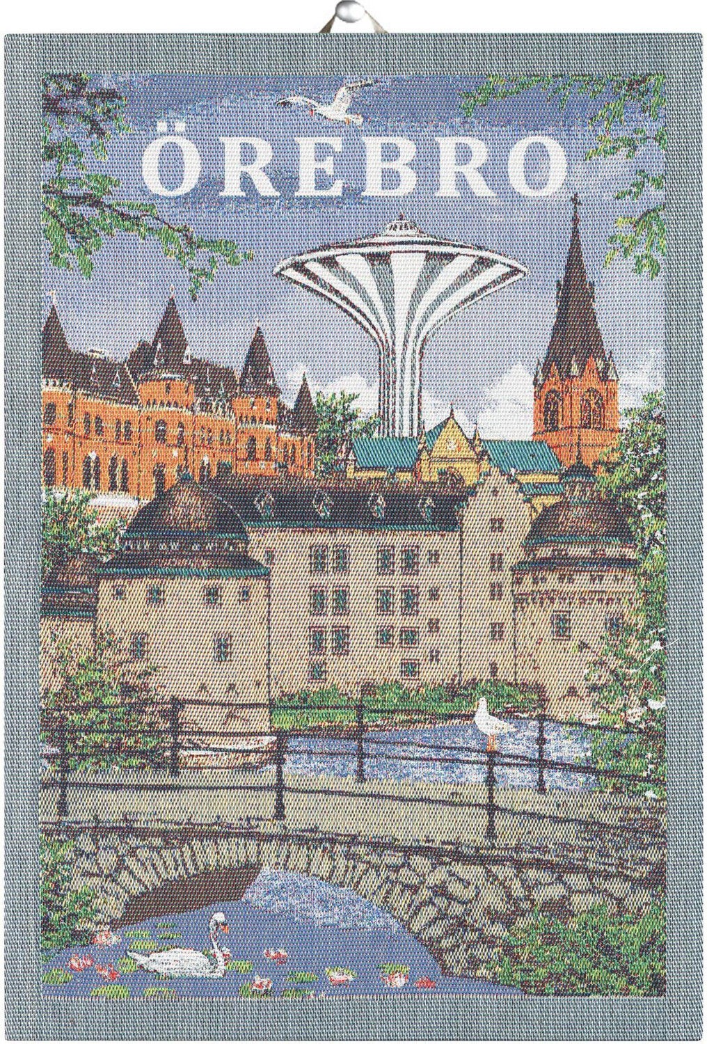 

Кухонное полотенце Ekelund, 35x50 см, многоцветный