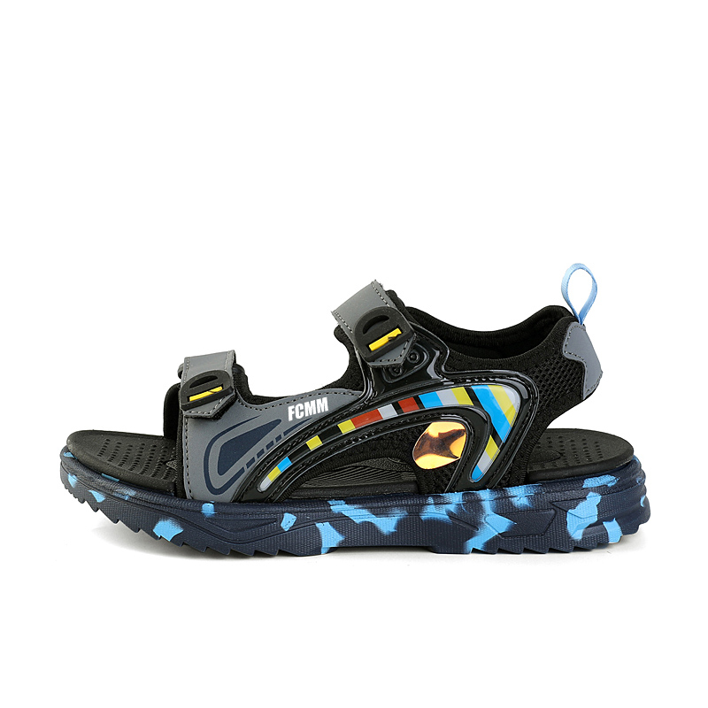 

Детские сандалии, устойчивые к истиранию FCMM, серый/синий