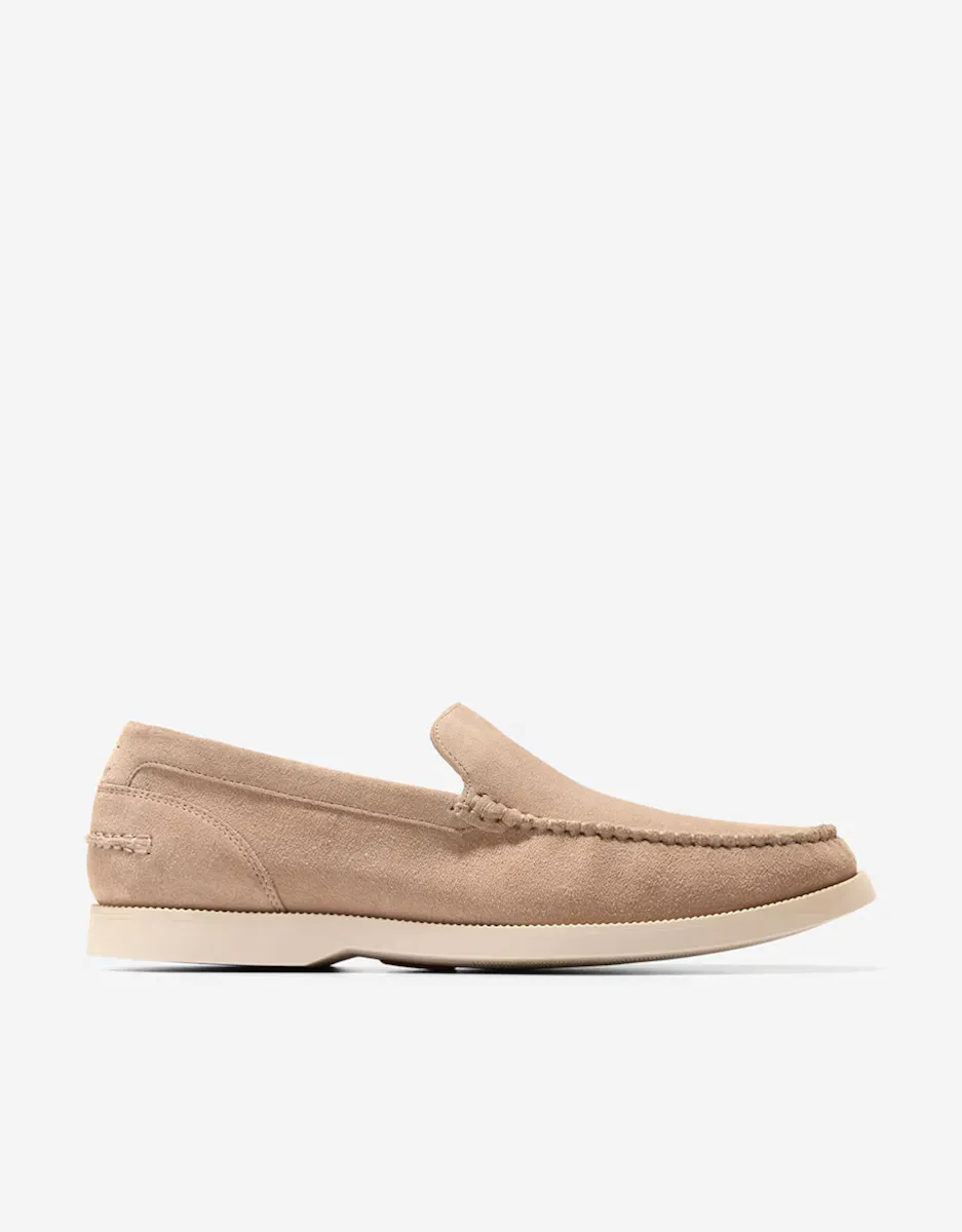 

Мужские замшевые мокасины с мягкой стелькой Cole Haan, светло-коричневый