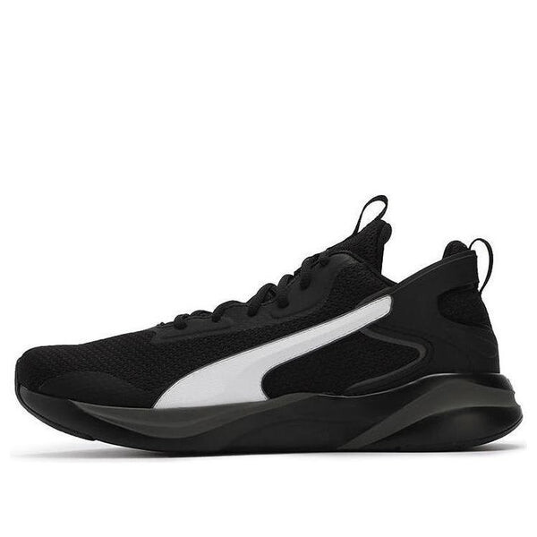 

Кроссовки softride rift tech black/white Puma, черный