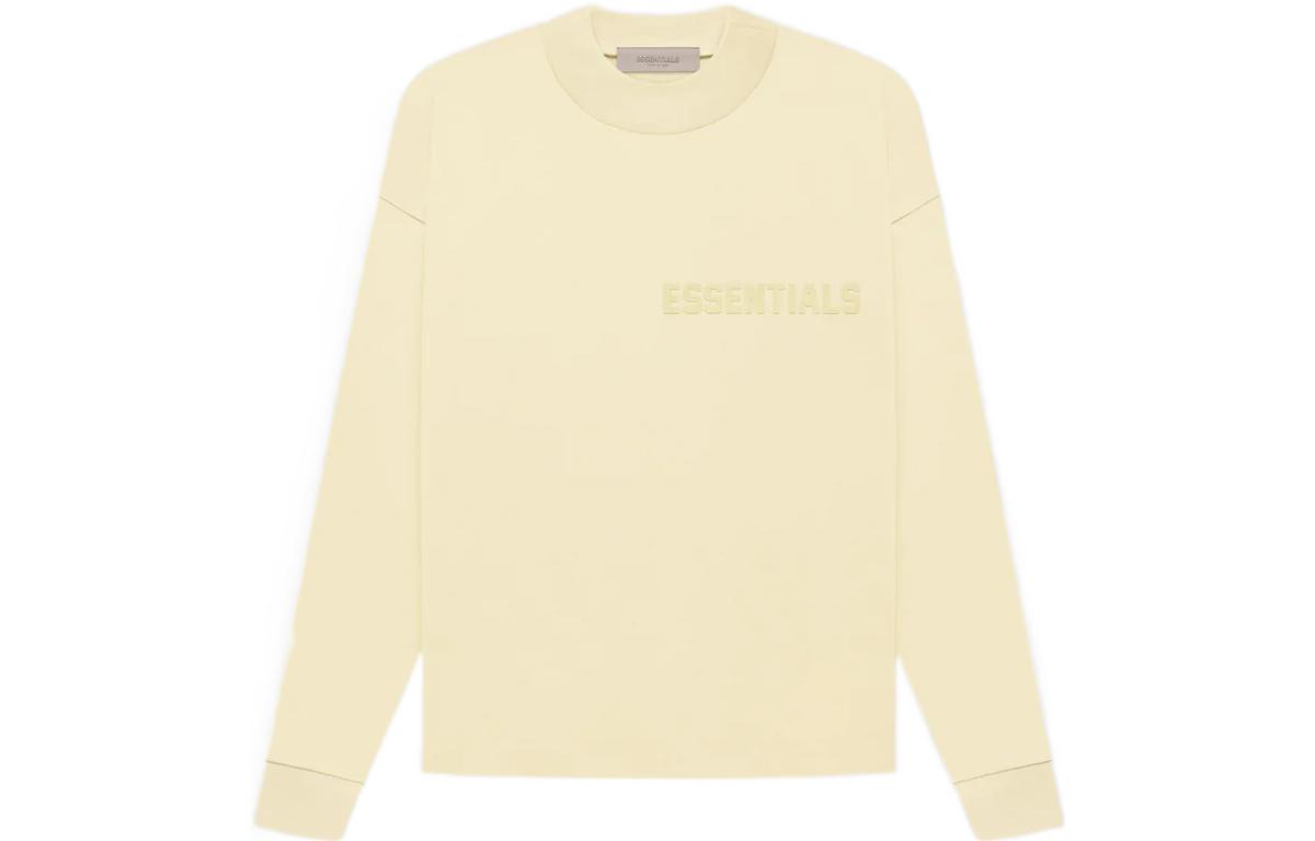 

Футболка L/ST Fear Of God Essentials, Canary Yellow