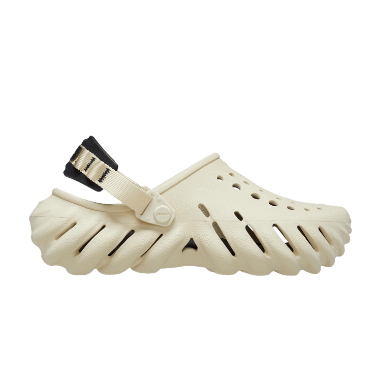 

Кроссовки Echo Clog 'Bone Black', кремовый
