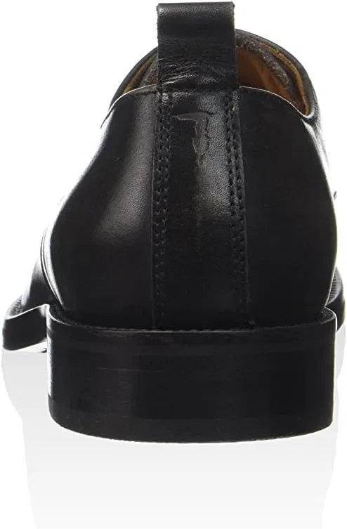 Туфли TRU Trussardi Trussardi Jeans, Charcoal — фото 3