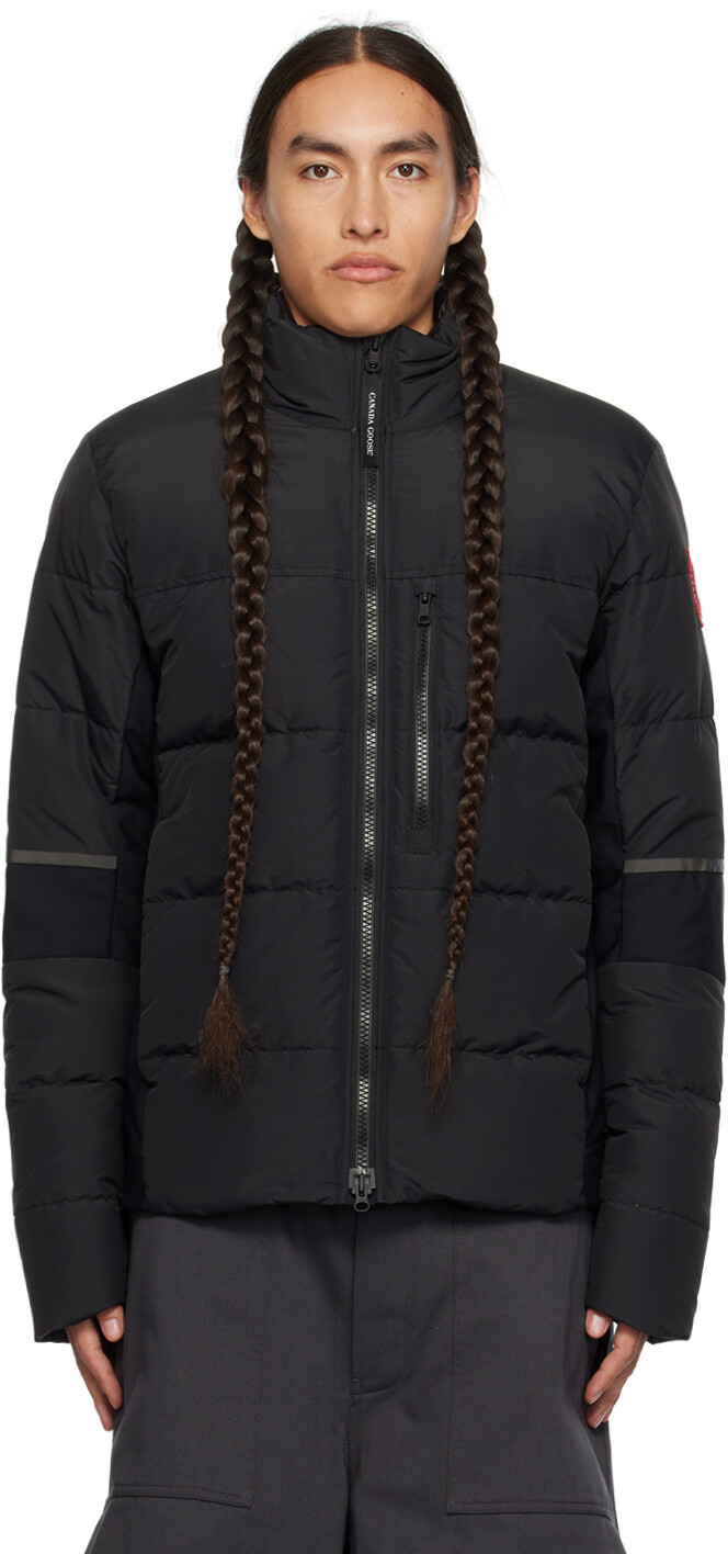 

Черный - Пуховик HyBridge Canada Goose