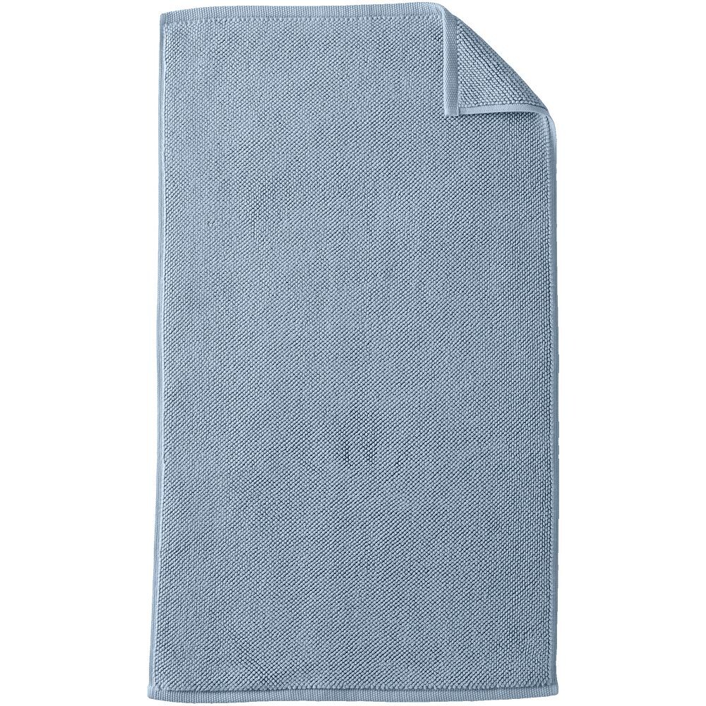 

Быстросохнущий коврик для ванной Lands' End, цвет Blue Pewter