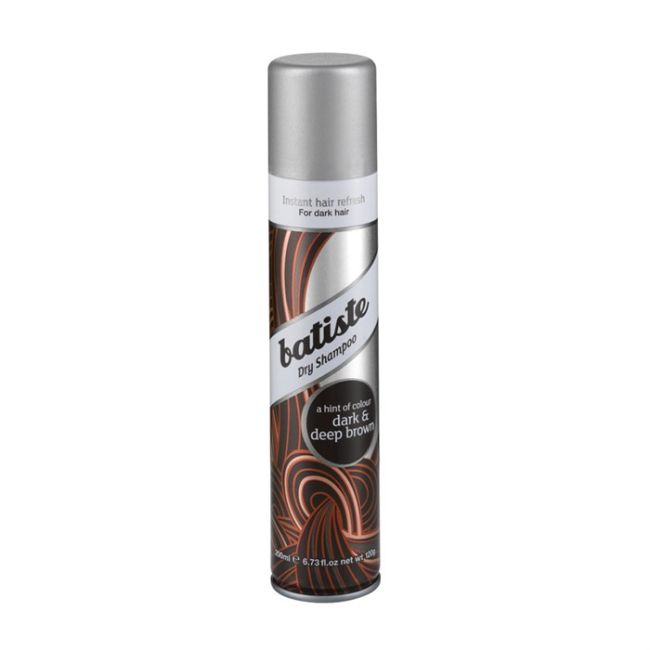 Шампунь для сухих волос темного и насыщенного коричневого цвета Batiste, 200 мл — фото 2