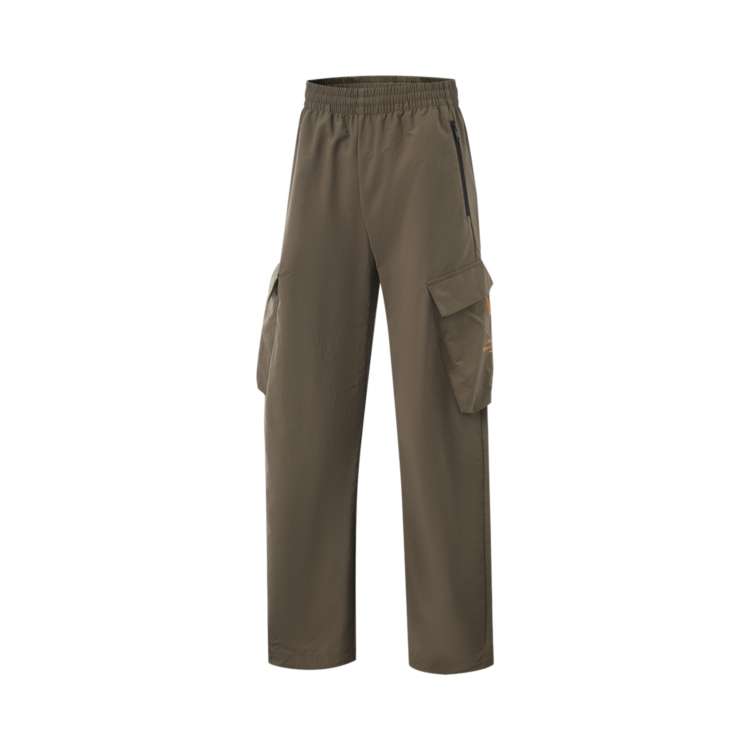 

LINING Фитнес серия повседневные брюки женские Teak Brown