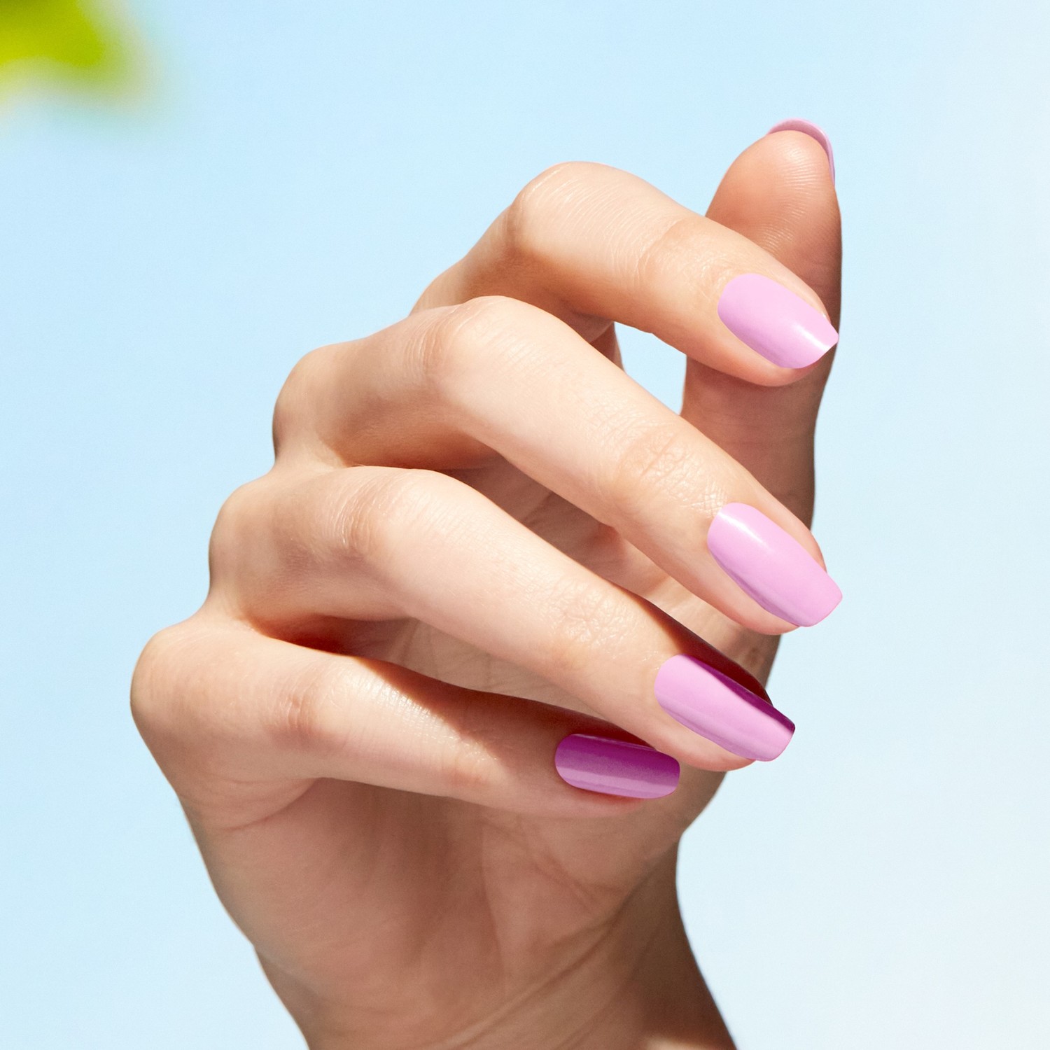 Лак для ногтей nature strong vegan Opi, nat005 - nat - natural mauvement, объем 15 мл — фото 3