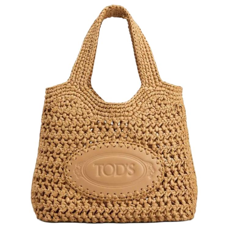 

TOD'S Сумка-шоппер с тисненым логотипом
