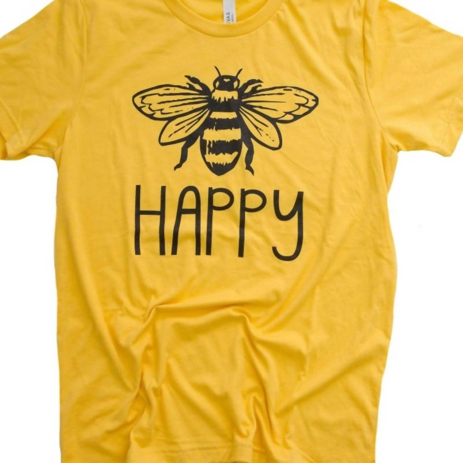 

Женская футболка Bee Happy желтого цвета Judson & Co.
