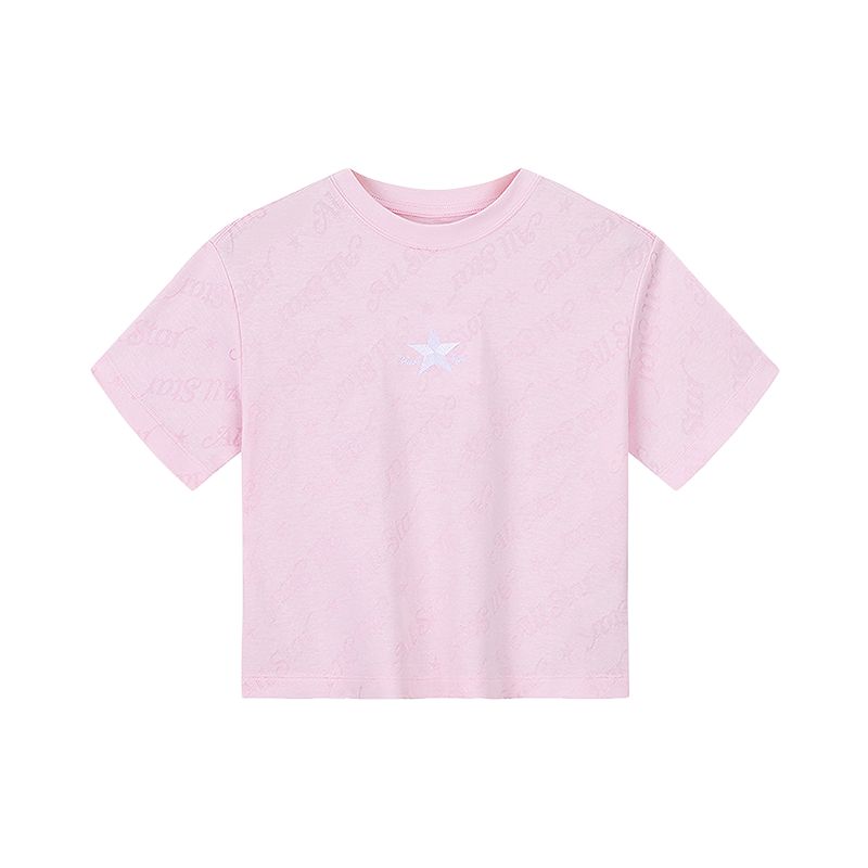 

Converse Футболка Chuck T Shirt Berry Pink для детей 3-7 лет, Розовый, Converse Футболка Chuck T Shirt Berry Pink для детей 3-7 лет