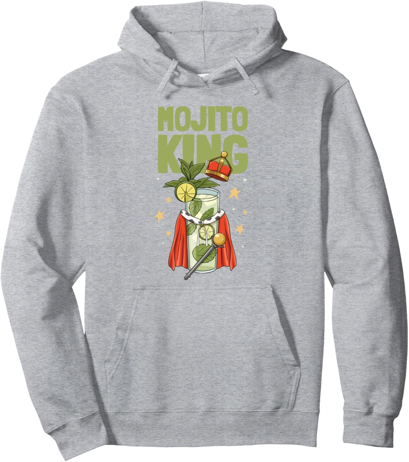 

Любитель коктейлей, любитель алкоголя, саке, мохито, вечеринка, худи Mojito Gift, серый