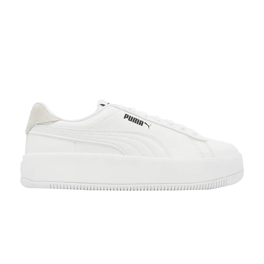 

Кроссовки Wmns Lily Platform Leather Puma, белый
