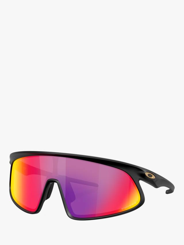 

OO9484D Unisex солнцезащитные очки Wrap Oakley, Matte Black/Mirror Multi