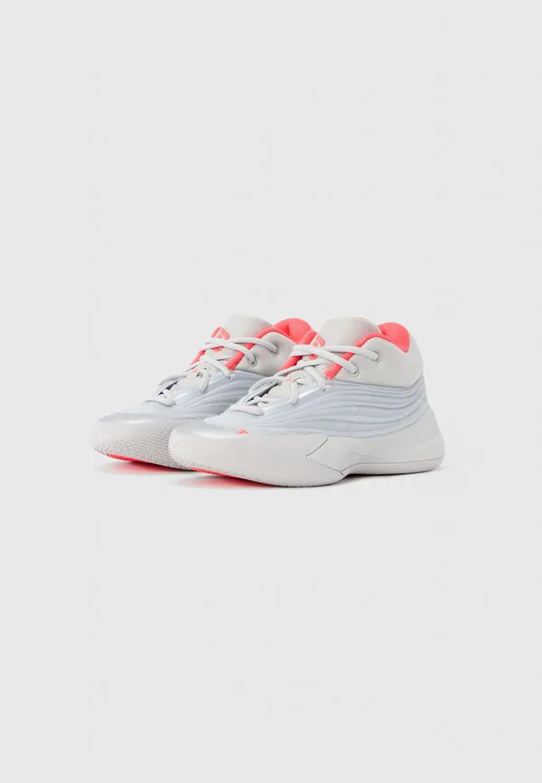 Баскетбольные кроссовки dame x унисекс Adidas Performance, Silver-Coloured/Grey/Lucid Red — фото 2