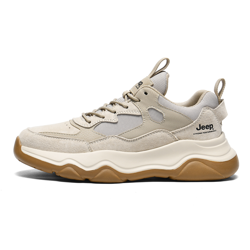 

Кроссовки Fashion Sports Collection Low Top Hiking Shoes Men's Jeep, Khaki