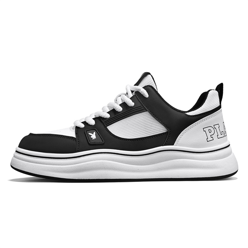

Кроссовки Low-Top Skateboard Shoes Men's Playboy, бежевый/хаки