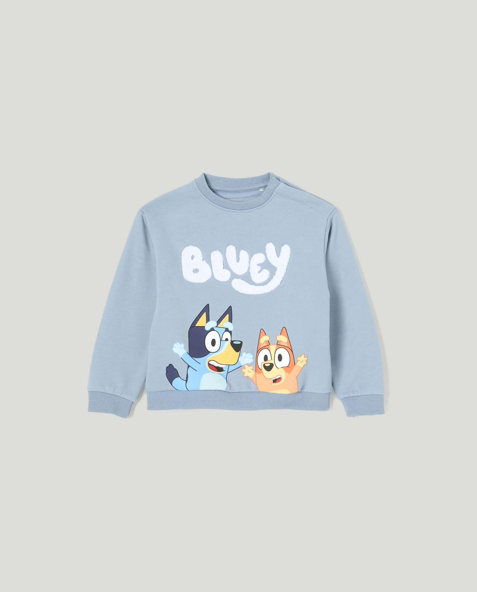 

Детская толстовка с принтом Bluey Baby El Corte Inglés, синий