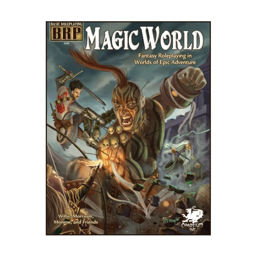 

Magic World, Basic Roleplaying - Core & Assorted, мягкая обложка