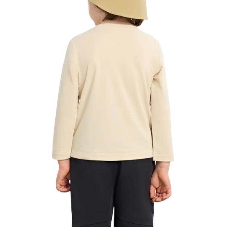 Футболка milk gray для детей 3-7 лет FILA KIDS, серый — фото 4