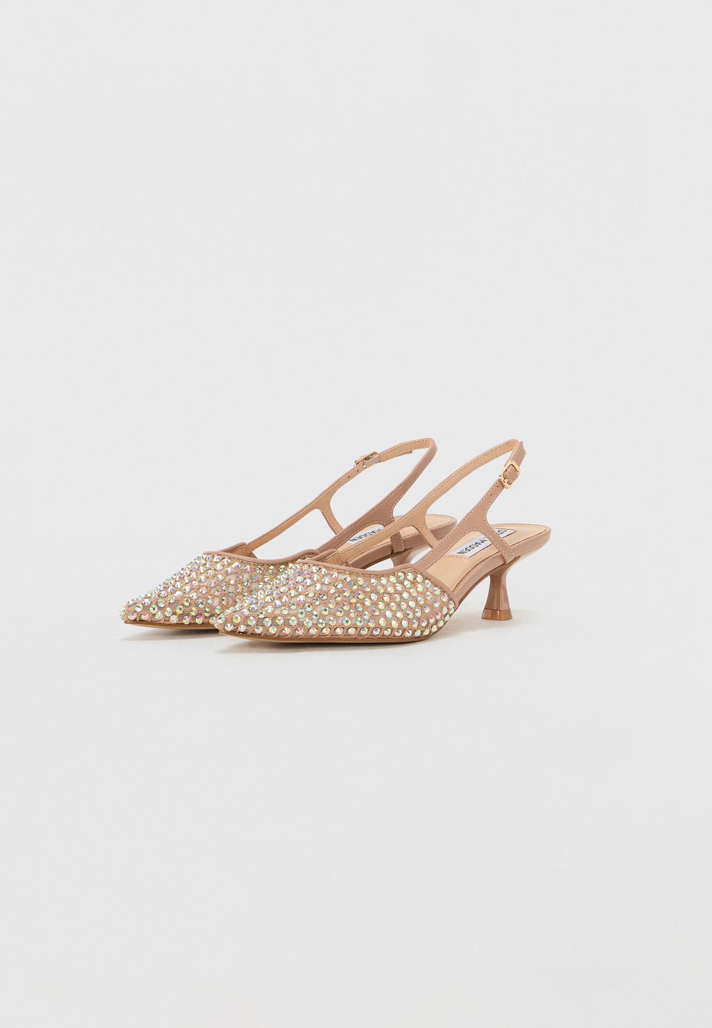 Классические туфли на каблуке LEGACI Steve Madden, песочный — фото 2