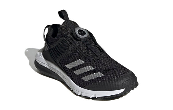 Кроссовки activeflex boa j 'black silver metallic' Adidas, черный — фото 3