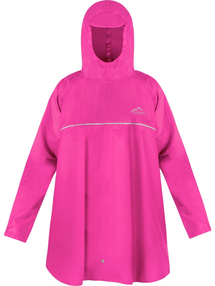 

Дождевик Normani Outdoor Sports, розовый