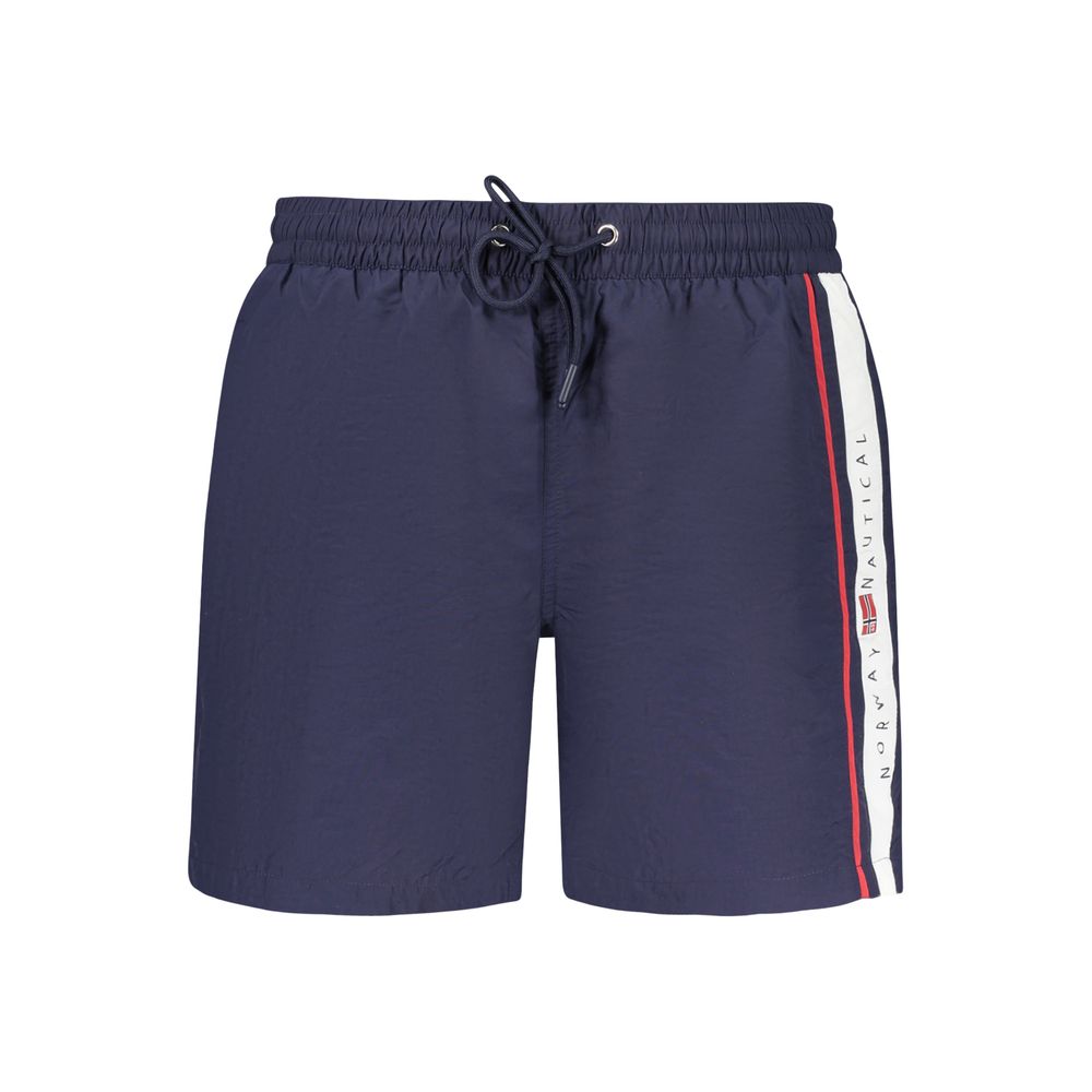 

Синий купальник из полиамида Geographical Norway