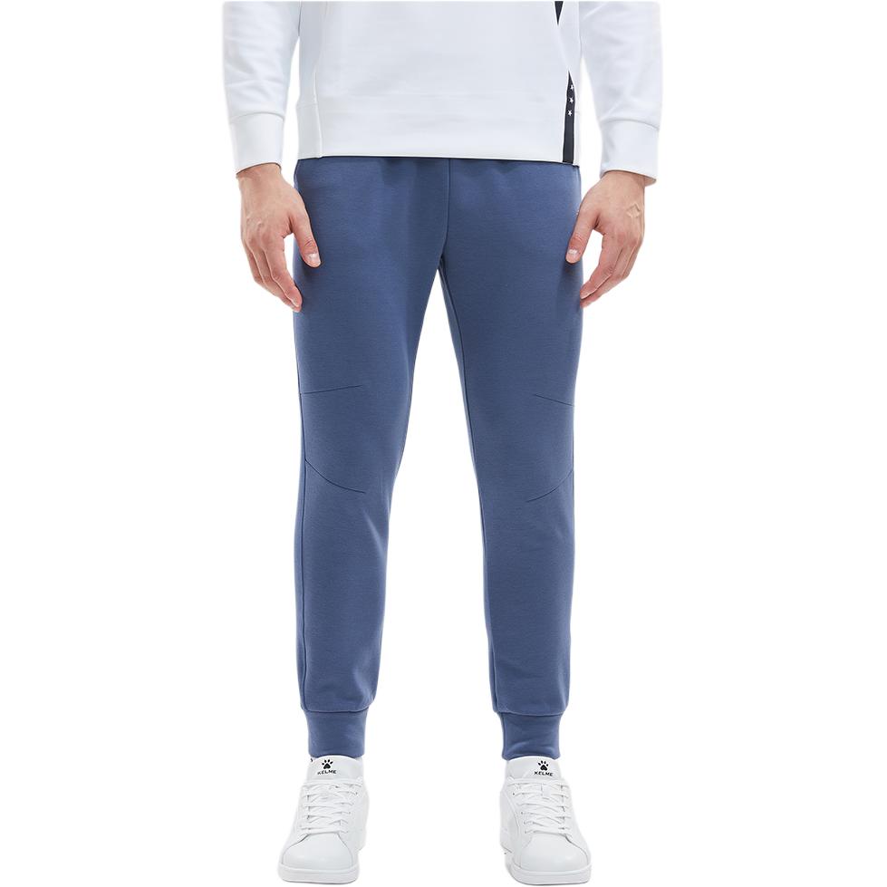 

Футболка мужская спортивная вязаная KELME, светло-серый меланж