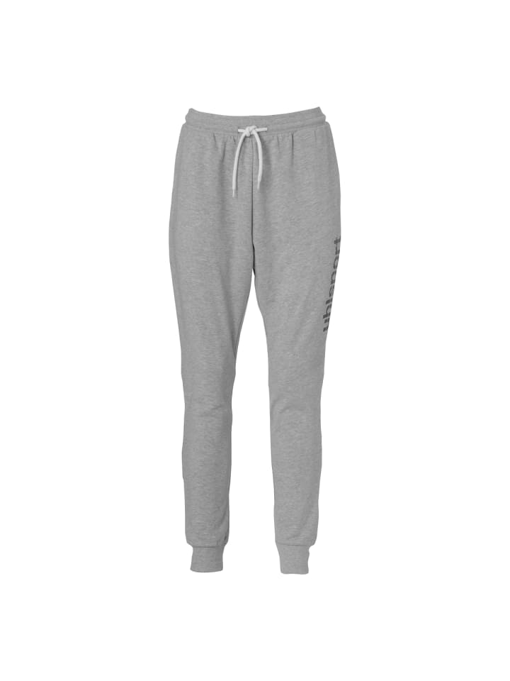 

Uhlsport Незаменимые современные спортивные брюки серого меланжевого цвета