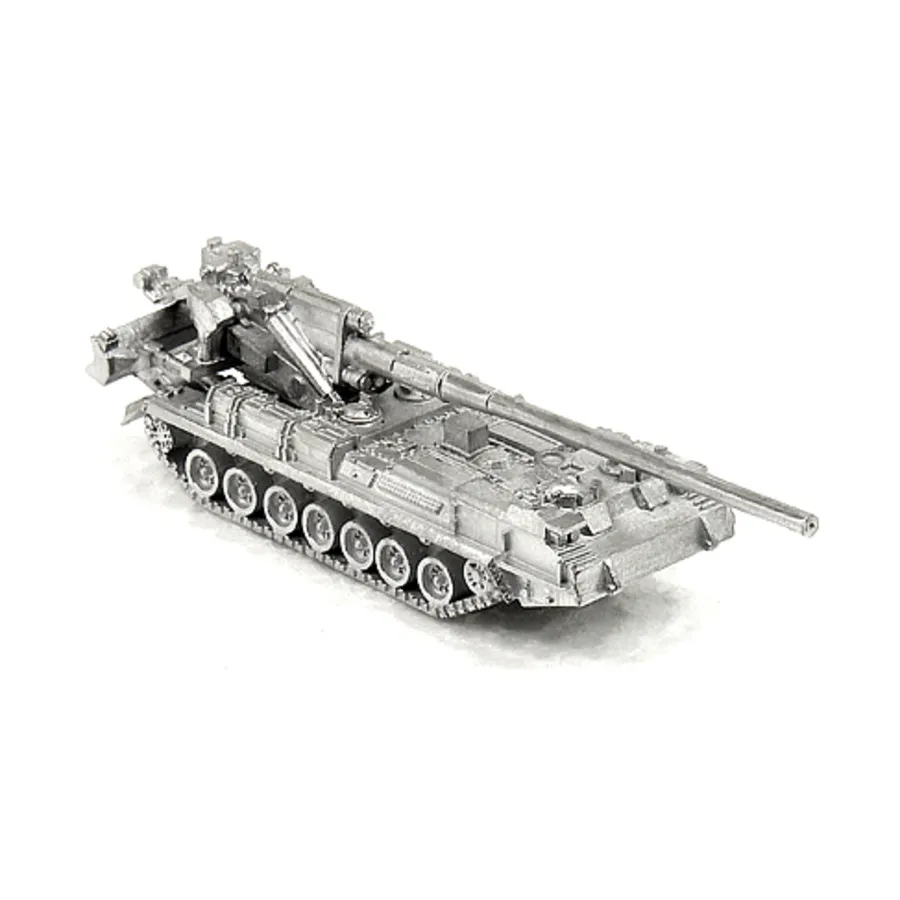 

2С7 Пион, Modern Micro Armour - Russia (1:285)
