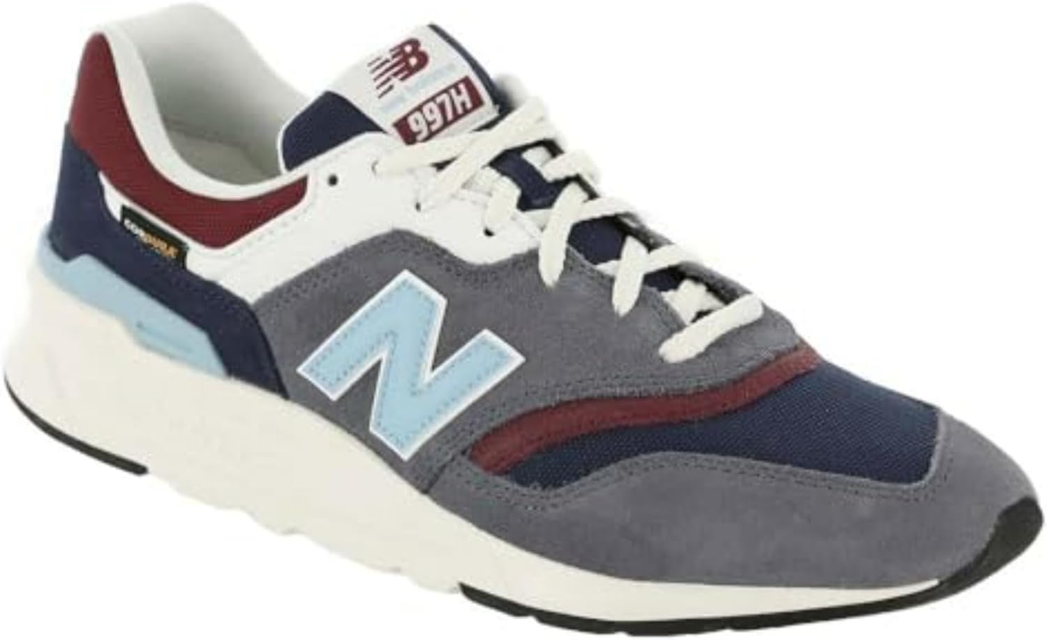Кроссовки унисекс для взрослых 997h V1 Lifestyle New Balance, Dark Arctic Grey/Nb Navy/Mercury Red — фото 2