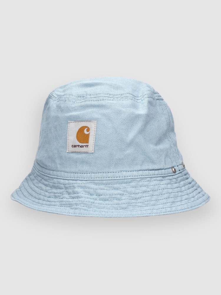

Панама Carhartt WIP Walter Bucket Hat, misty sky rinsed