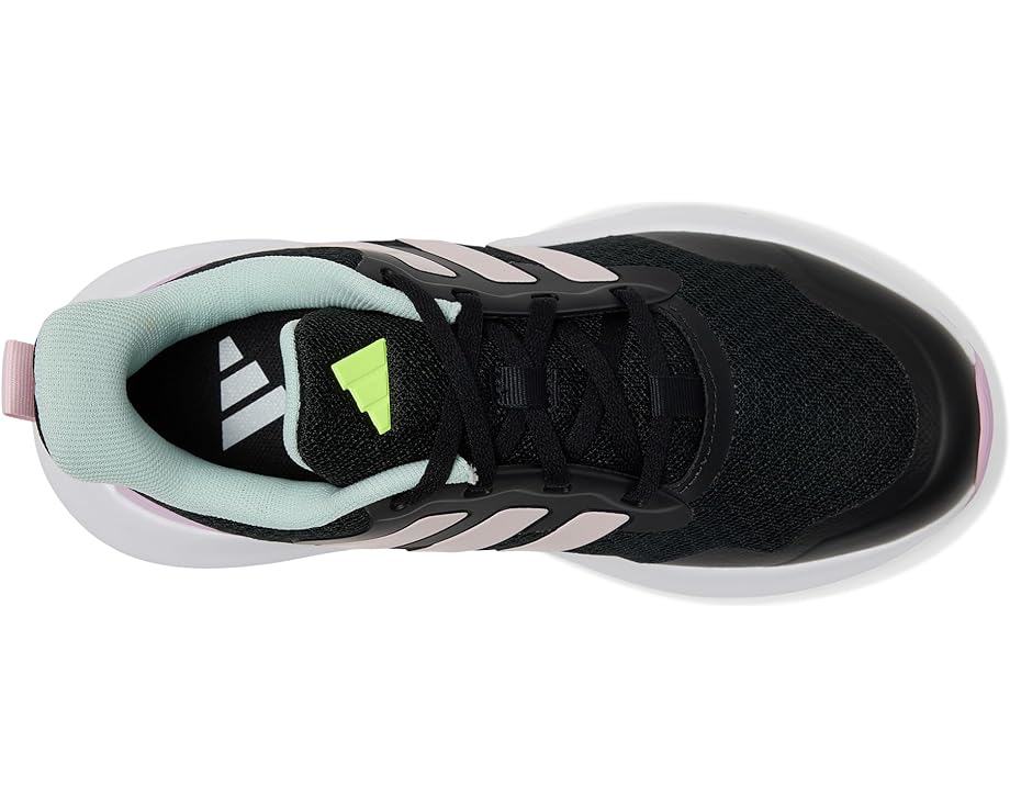 Кроссовки adidas Kids FortaRun 2.0 Sportswear Shoes, цвет Black/Clear Pink/Bliss Lilac — фото 2